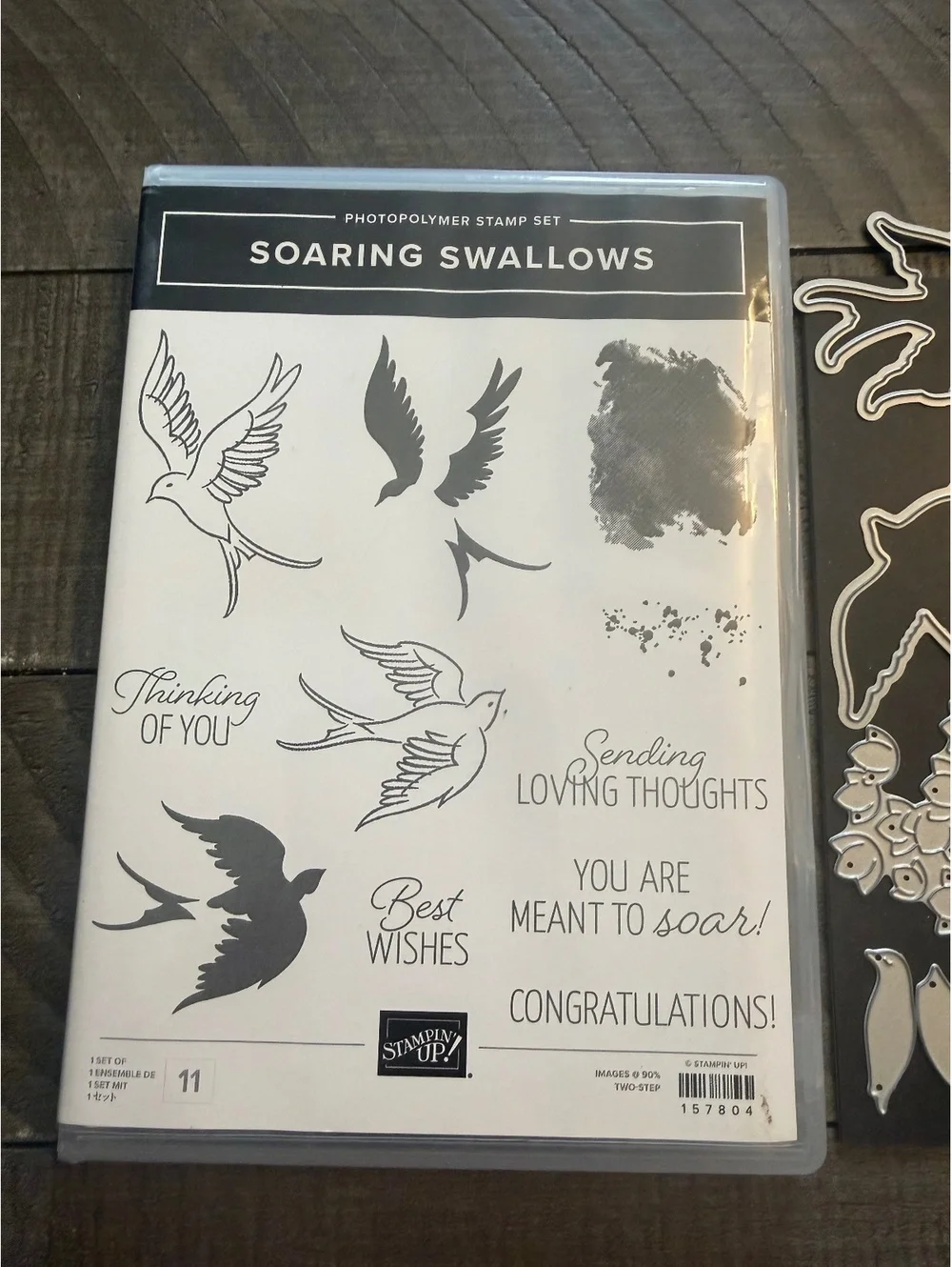 Stampin Up! good preowned
